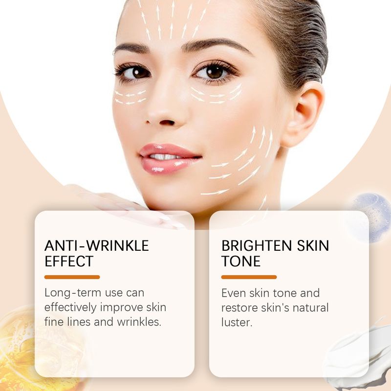 Wiyun Turmeric Anti-Wrinkle Brightening Cream Reduces Fine Lines And Spots Moisturizing Repair Refreshing Whitening Cream_voghion.com