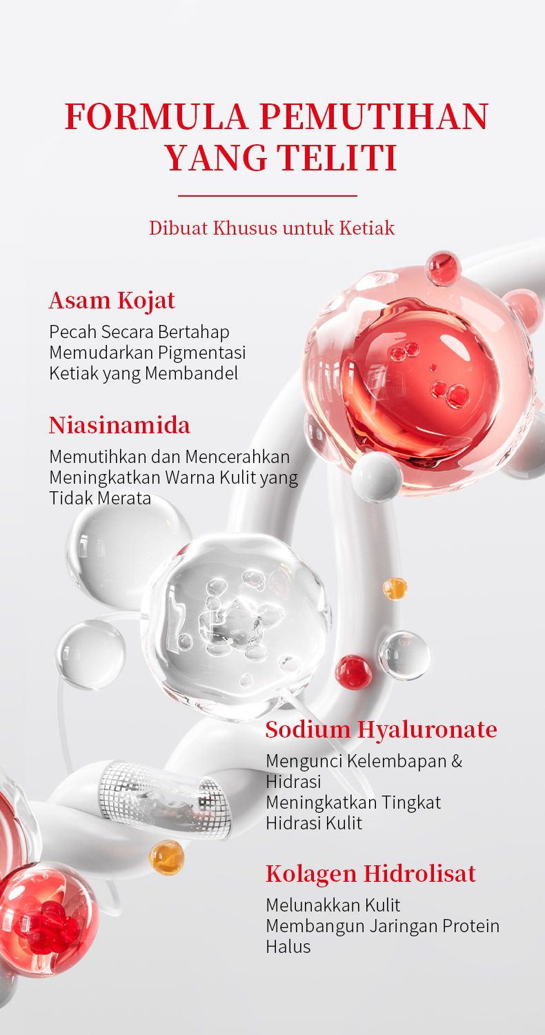 KORMESIC Kojic Acid Brightening Underarm Cream 50g_voghion.com