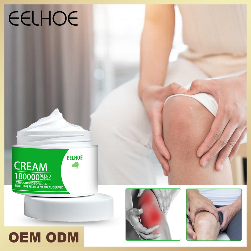 EELHOE Care allevia i dolori muscolari e ossei delle articolazioni del corpo, calma i muscoli e attiva il meridiano, crema da massaggio per uso esterno_voghion.com