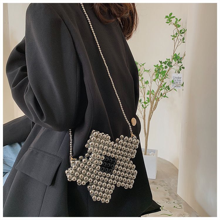 Borsa a tracolla casual alla moda minimalista con spalla primavera 2024 da donna alla moda e personalizzata_voghion.com