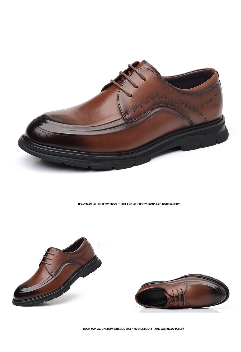 Herbst neue herren business kleid schuhe leder casual herren schuhe bequeme mokassins_voghion.com