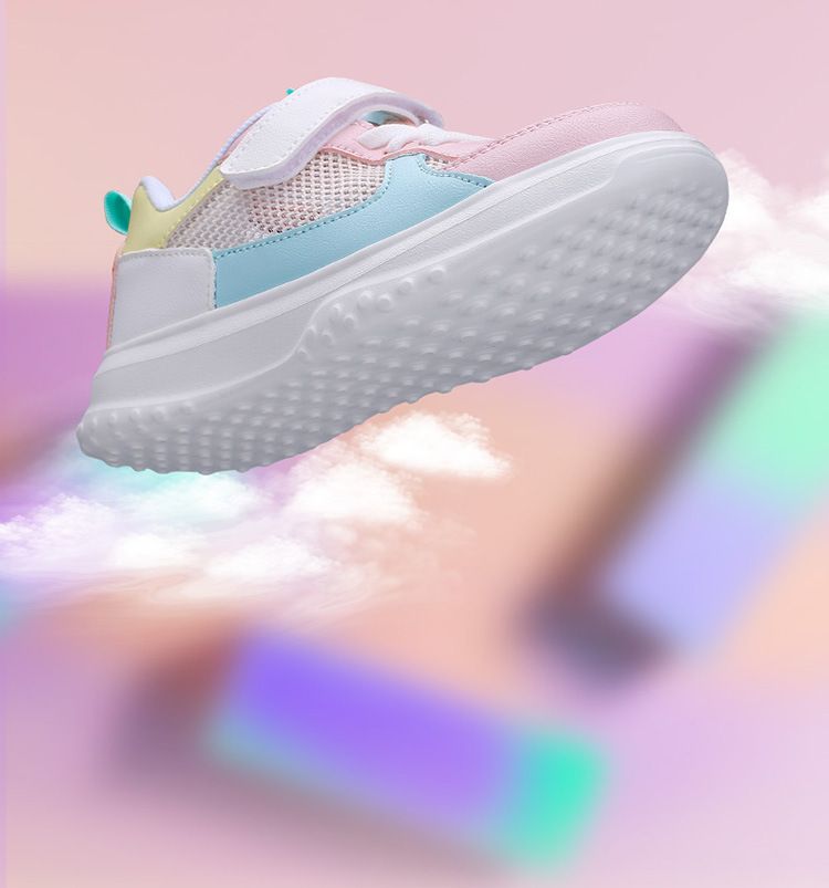 Scarpe per bambini Scarpe per bambini sneakers basse per bambini scarpe bianche per studenti primaverili scarpe sportive bianche per ragazzi e ragazze traspiranti con suola morbida_voghion.com