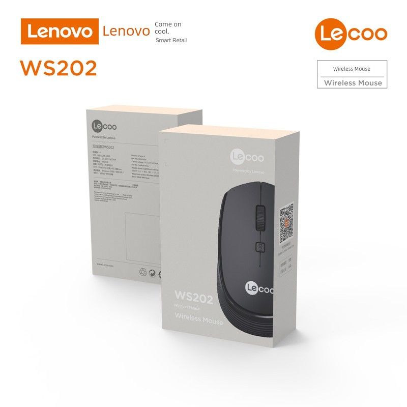 Laiku Small Business Portable Photoelectric Wireless Mouse_voghion.com