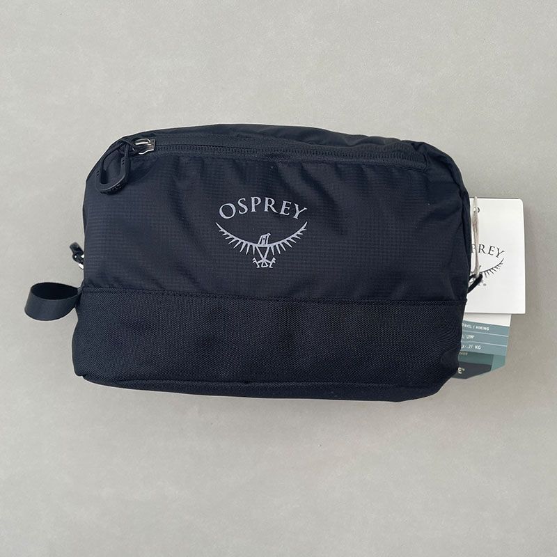 Borsa da toilette Osprey per esterni, borsa da viaggio impermeabile, borsa portaoggetti da 4 litri, grande capacità, borsa per il trucco, borsa organizer multistrato per viaggi di lavoro e campeggio_voghion.com