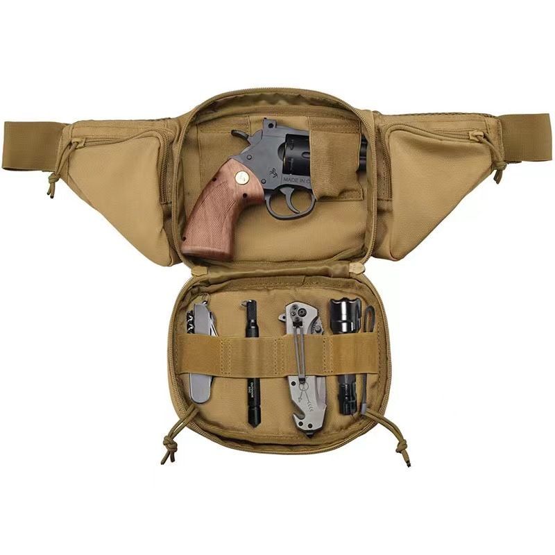 Neue multifunktionale Unisex-Gürteltasche zur Aufbewahrung im Freien_voghion.com