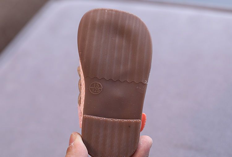 Mutter & Kinder Sommer hohl baby mädchen mesh schuhe kleinkind schuhe anti-drop weichen boden prinzessin schuhe mädchen sandalen baby schuhe_voghion.com