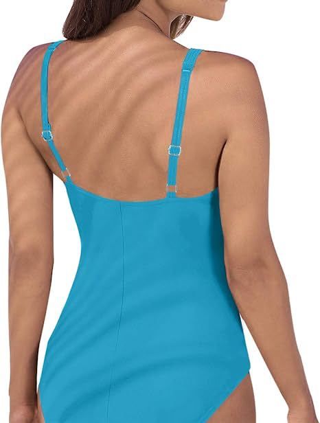 Conjunto de biquíni feminino casual e confortável de três pontas_voghion.com