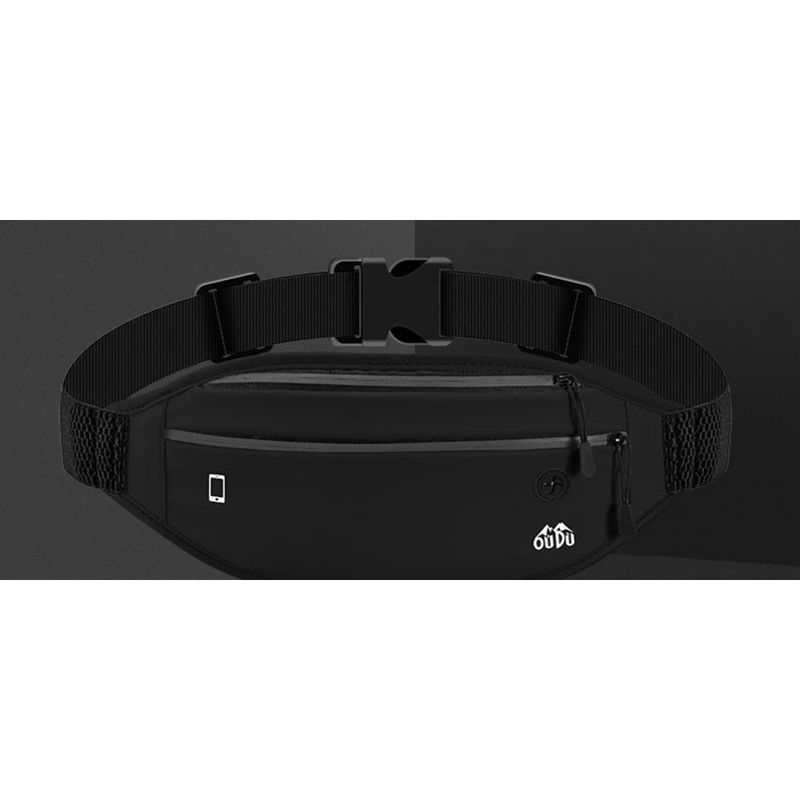 Outdoor-Sport-Taille, die eng anliegende wasserdichte, diebstahlsichere, unsichtbare, modische Mini-Gürteltasche_voghion.com