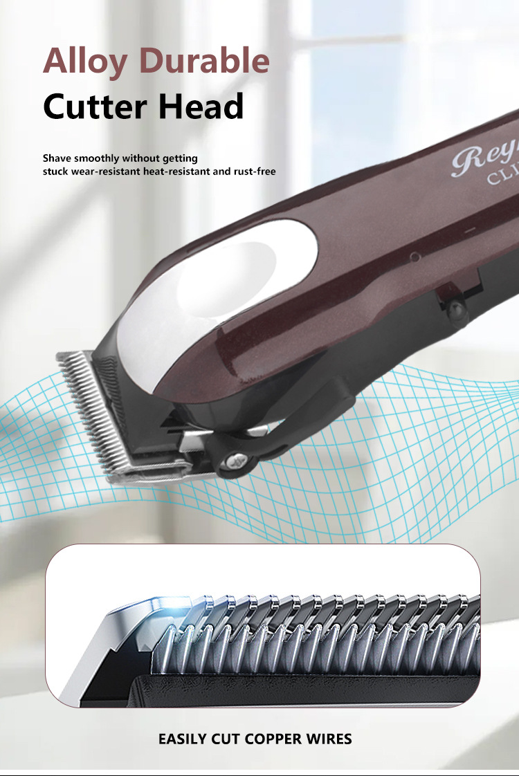 Tagliacapelli regolabile universale Tagliacapelli elettrico Parrucchiere Speciale Forbici da barbiere Tagliacapelli elettrico_voghion.com