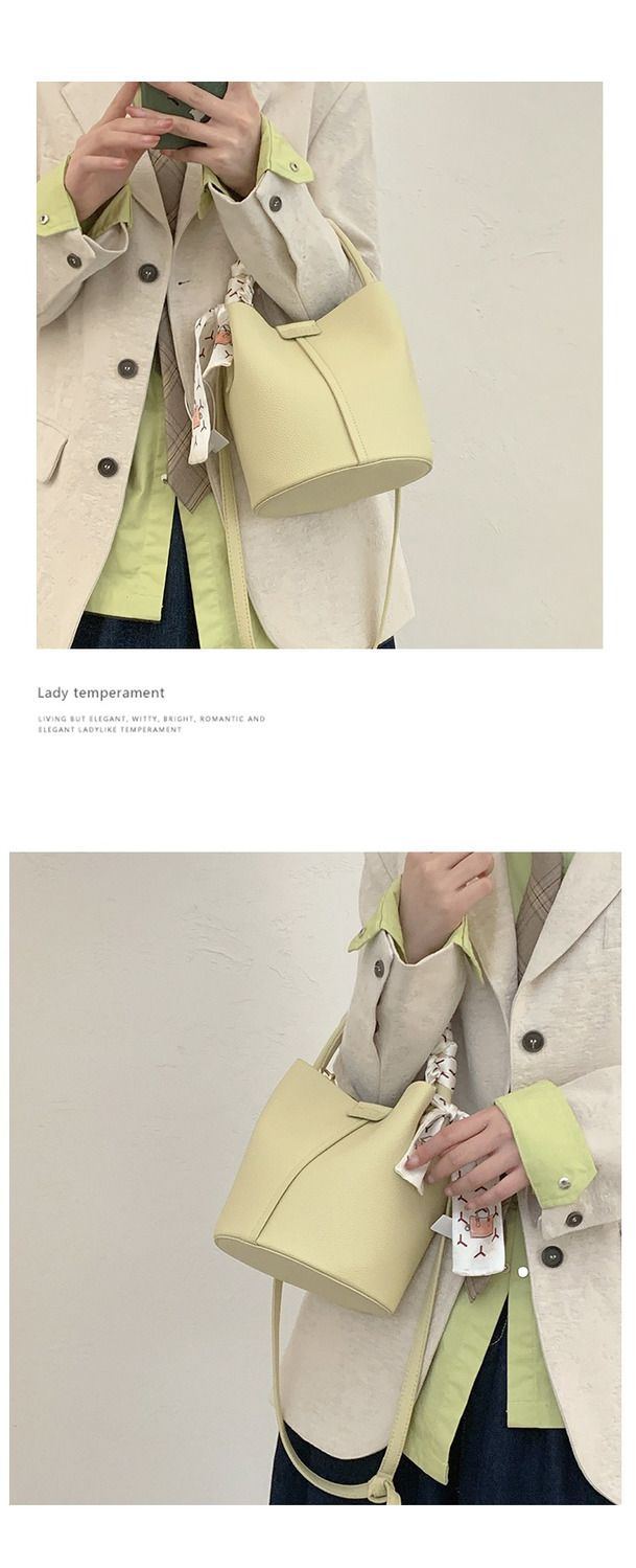 H7 Soft Handbag for Women Summer 2023 New Trendy Fashionable Bucket with Unique Design and Versatile Ins Crossbody Bag_voghion.com