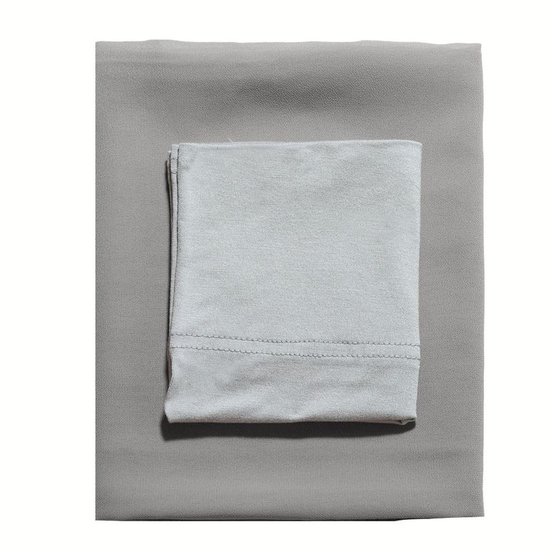 Conjunto de chapéu com base modal e xale de chiffon – combinação de 2 peças lisas/multicoloridas (chapéu feminino suave para a pele, respirável e estiloso)_voghion.com