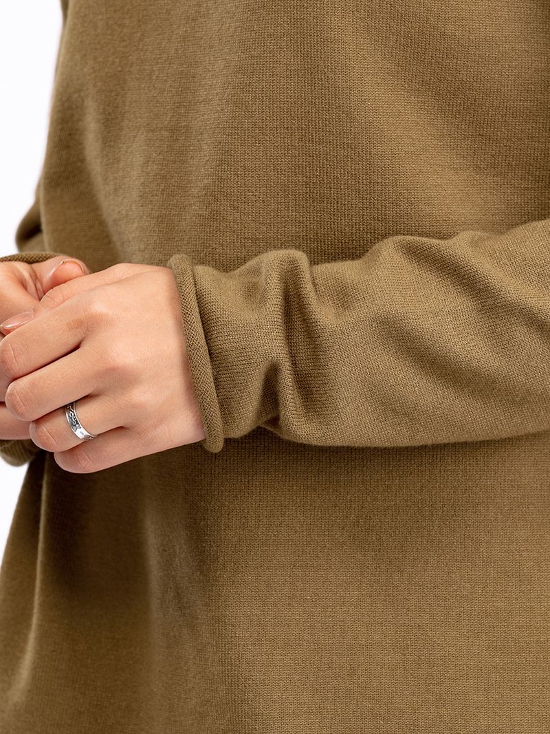 Pantaloni larghi lavorati a maglia da donna Set pantaloni casual maglione moda Temperamento due pezzi_voghion.com