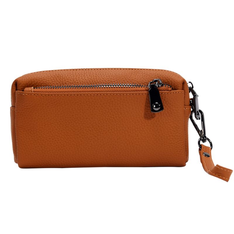 2025 Echte leren handtas, kleine vierkante draagbare damestas, eerste laag koeienhuid, veelzijdige, prachtige handtas_voghion.com