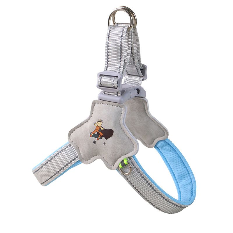 Dog For Pomeranian, Teddy, Corgi, Golden Retriever, Shiba Inu, Small And Medium Dogs, Adjustable Pet Harness With_voghion.com