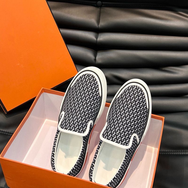 Ai Gu Hua Tuch Nudeln Le Fu Casual One Foot Lazy Herren Friseur Einzelschuhe Atmungsaktiv_voghion.com