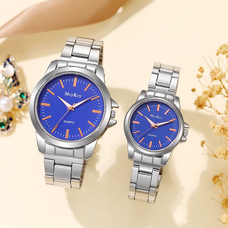 New Gift Light Luxury Personalized Men's Quartz Women's Couple Thin Non Mechanical Watch_voghion.com