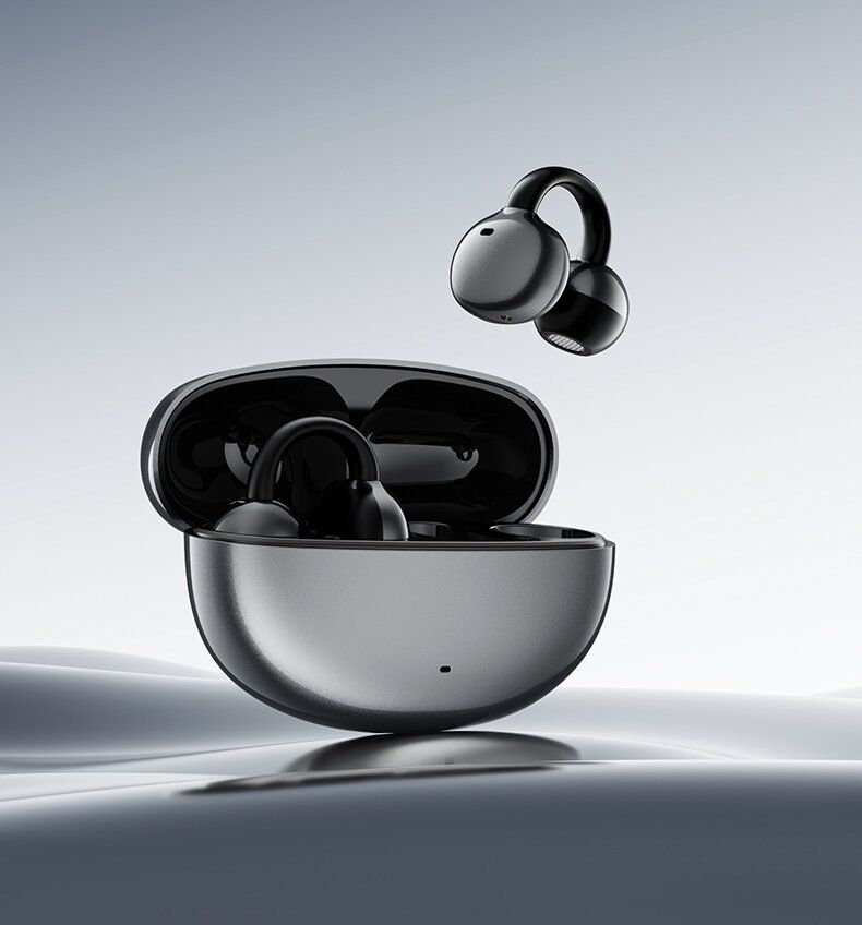 Auriculares Bluetooth Z72 con traducción simultánea de IA en tiempo real, inalámbricos, con clip, cómodos de llevar, batería de larga duración_voghion.com