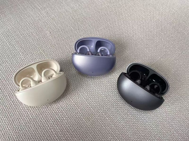 NeoGear Cross-border M91 Clip Intelligente Echtzeit-KI-Übersetzung OWS Nicht-In-Ear-Bluetooth-Kopfhörer mit offenem Ohr_voghion.com