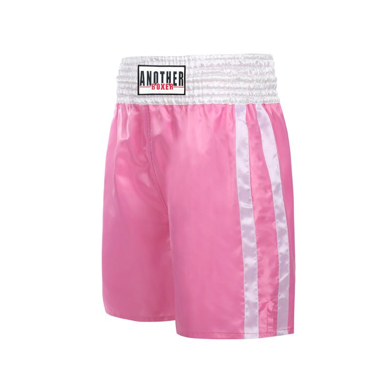 Boxhose im Stil des Boxchampions Ali, vielseitige Boxshorts, Kickboxhose, mehrfarbige optionale Boxhose_voghion.com