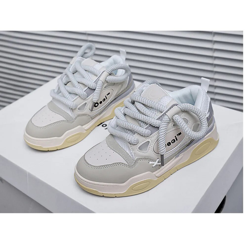 Designer Skate Sneakers Damen Herren Mesh Abloh Sneaker Plattform Virgil Maxi Freizeitschuhe Schnürschuh Runner Trainer Brotschuh_voghion.com