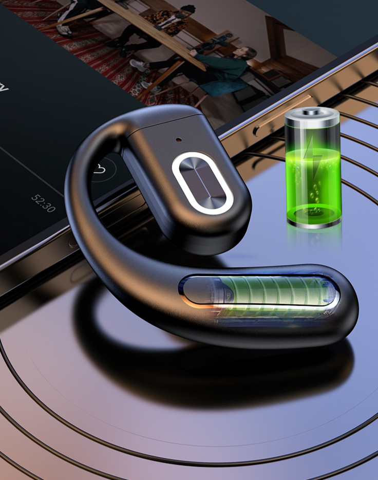 Nuovo auricolare universale Z70 con gancio sinistro e destro, Bluetooth 5.4, non in-ear, AI, traduzione in tempo reale_voghion.com