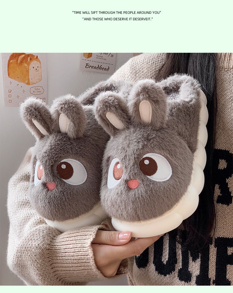 Pantufas de inverno aconchegantes para mãe e filho, para mulheres e homens - Pantufas de interior em fleece macio com sola antiderrapante, quentes e confortáveis, várias cores e tamanhos._voghion.com
