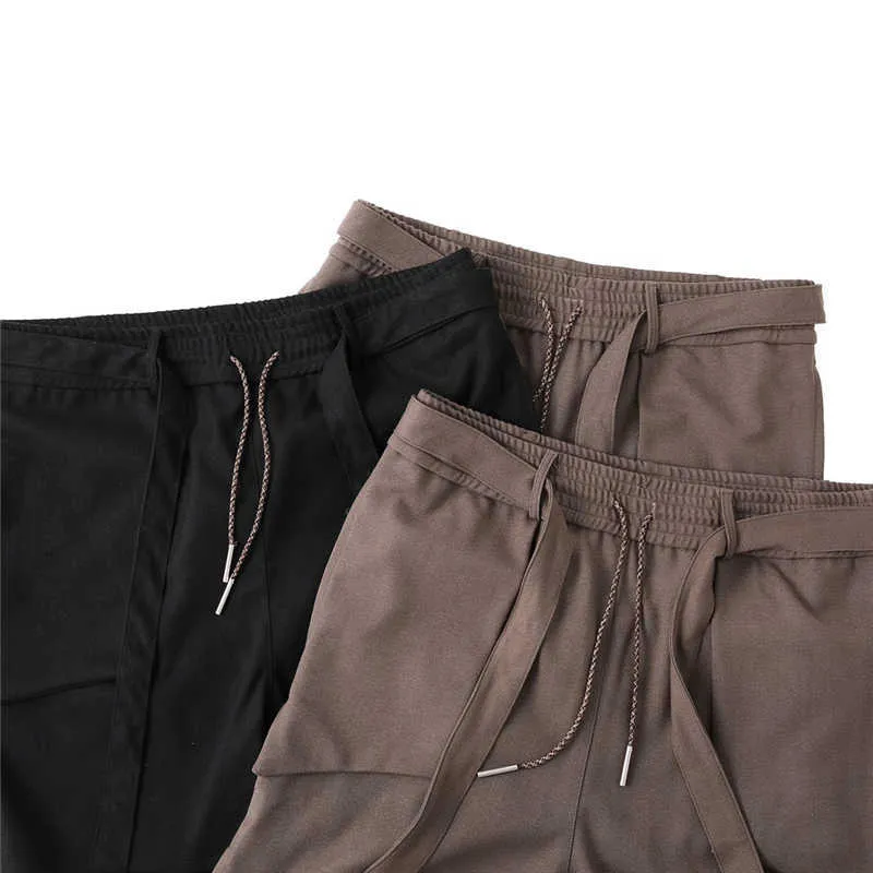 Männer Vintage ADF Arnodefrance Männer Fraen 1 Bescht Qualitéit Multi-Täsch Shorts Casual Breechcloth Bannenzegen Etikett Label T221129_voghion.com