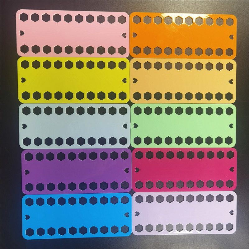 5pcs/Set Cross Thread Bobbins Embroidery Thread Bobbins For Embroideryplastic Bobbin Winders Finishing_voghion.com