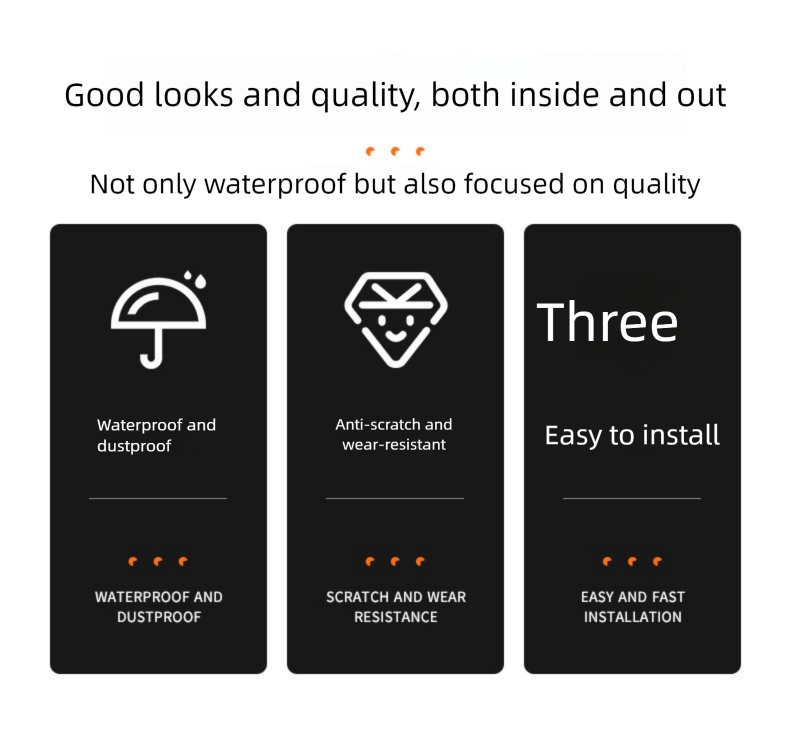 Grenzüberschreitender Staubschutz, PU-Schutz, Regenschutz für Mountainbike-Lenker, Fahrradzubehör_voghion.com