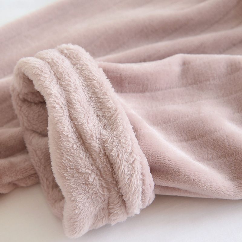 Calças de maternidade ultramacias com suporte para barriga - Calças térmicas de flanela grossa para gravidez e pós-parto (várias estampas e tamanhos)_voghion.com