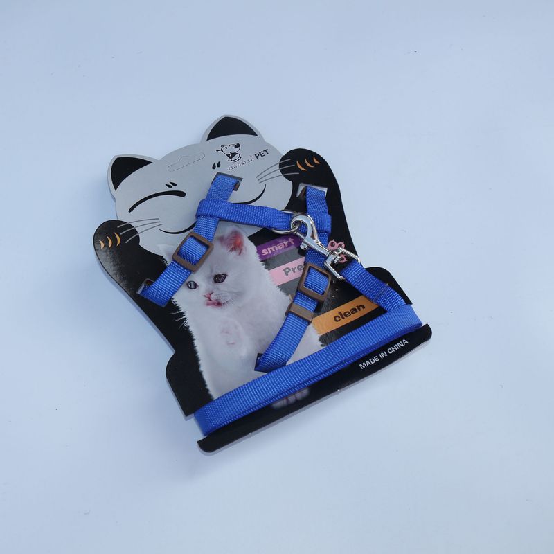 Pet Harness Vest H-shaped Walking Artifact Cat Leash_voghion.com