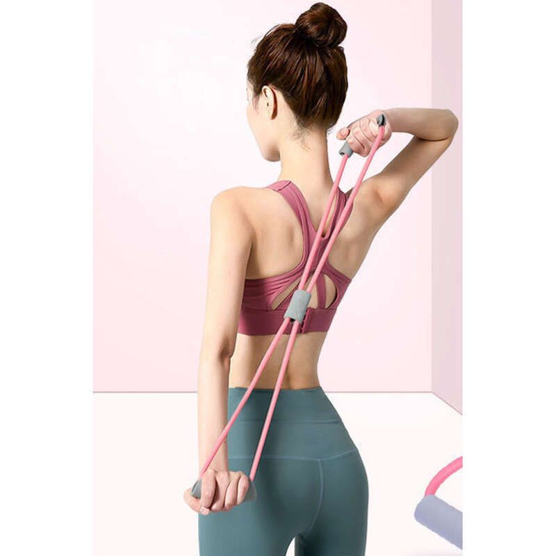 hordágy, vállnyitás és hátszélesítés, feszítőkötél, rugalmas szalag, háztartási fitnesz, női jóga_voghion.com