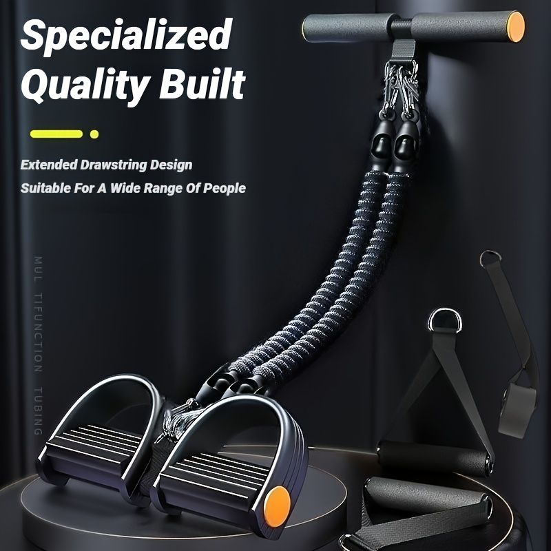 Tensionatori per pedali, per uso domestico, versatili, per uomo, per donna, fitness, per addominali e per la schiena, per l'allenamento dei muscoli addominali_voghion.com