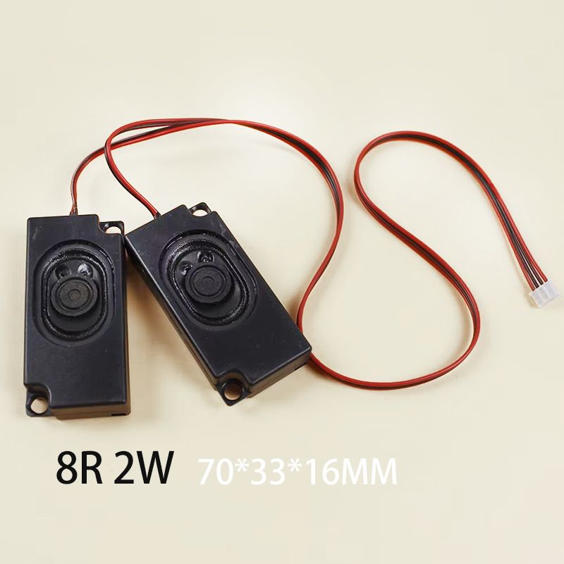 1PC Portable Audio Speakers For Computer PC TV LCD Speaker 3070 45100 Rectangle Loudspeaker 4R 8R 2W 3W 5W 10W 4/8Ohm_voghion.com