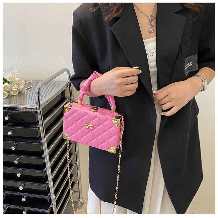 Borsa a tracolla larga alla moda con tracolla cilindrica piccola e nappa di alta qualità da donna, nuova borsa Boston 2023_voghion.com