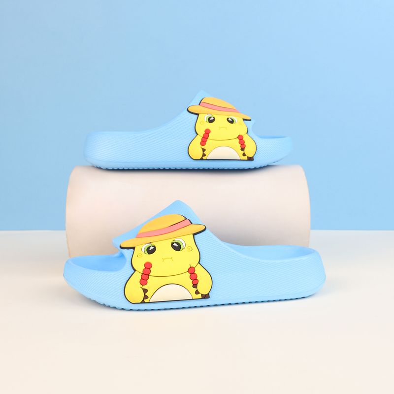 One Word Children's Shoes Slippers Home Dragging_voghion.com