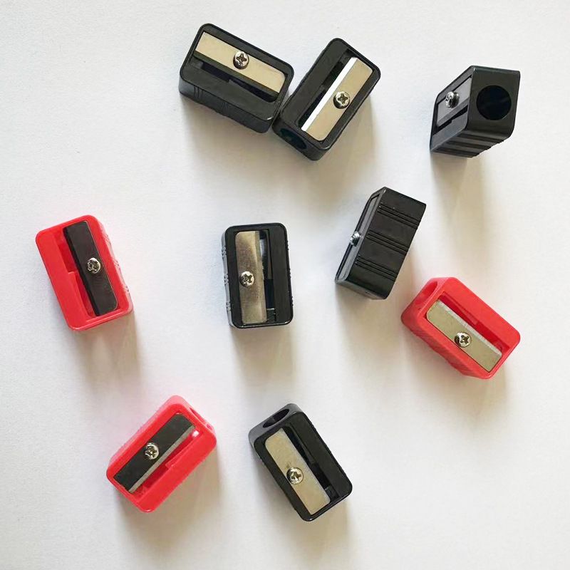 Manual Pencil Sharpener - Compact & Durable Plastic Sharpener For School, Office & Home Use_voghion.com