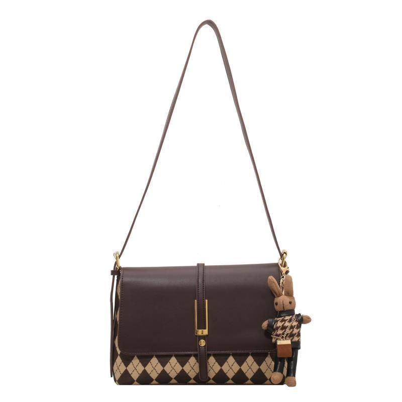 Fashion Large Capacity 2024 New Women's Korean Summer Niche High-Quality Texture Ladies Shoulder Crossbody Bag_voghion.com