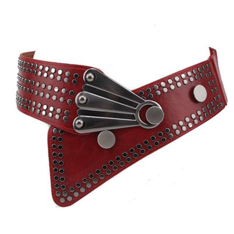 Coprivita cintura larga elasticizzata da donna con gonna, trench, cintura semplice e versatile_voghion.com