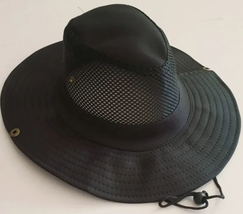 Sommer Mesh Angeln Hut Outdoor Atmungsaktive Casual Cool Hut Bergsteigen Sonne Fischer Hut_voghion.com