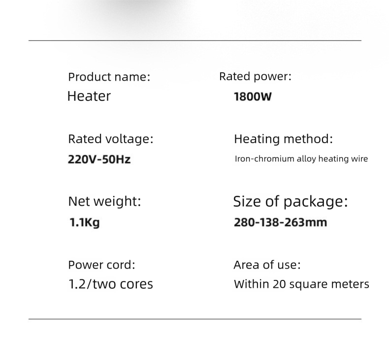New Product Household Mini Heater Desktop High Power Warm Fan Portable Hot Air Blower Small Gift_voghion.com