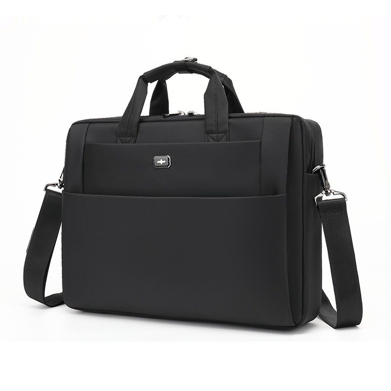 Casual Versatile Multi-Functional Crossbody Large Capacity Pressure-Resistant Shockproof Laptop Bag Fashionable Simple_voghion.com