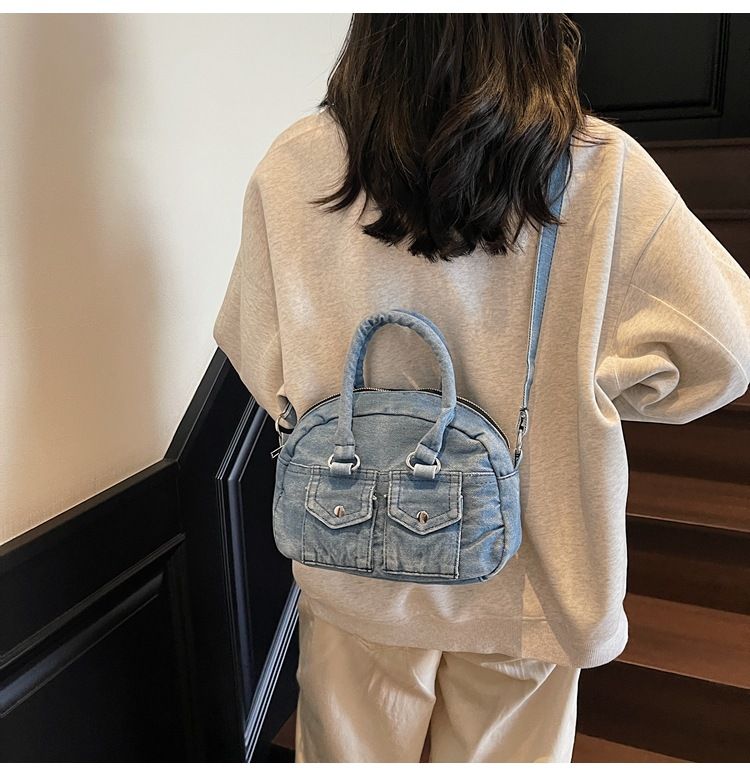 Borsa a mano di alta moda per donna 2025, nuova borsa a tracolla piccola quadrata alla moda da bowling_voghion.com