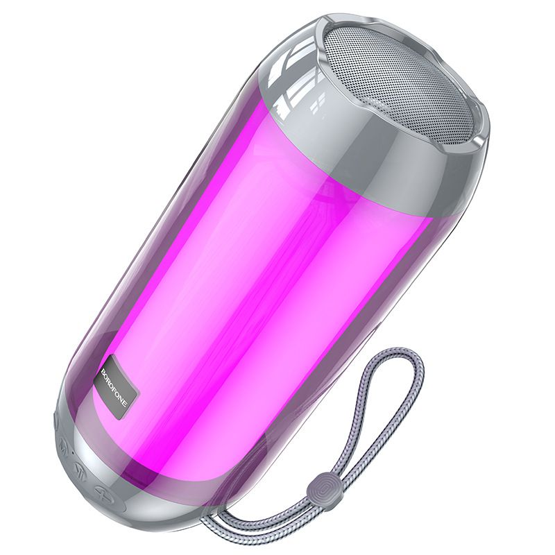 Festival de musique BR25 coloré lumineux Bluetooth sans fil Portable sport extérieur carte Insertion Mini haut-parleur_voghion.com