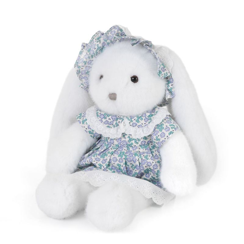 Bambola di peluche coniglio caramellato con condimento bianco, per bambini, regalo di compleanno per fidanzata_voghion.com