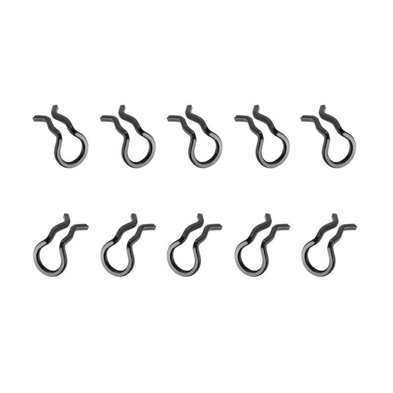 Pakkige kümme usaldusväärset jalgratta piduriklotsi vedruklambrit, mis on loodud teie Shimano pidurisüsteemi jõudluse parandamiseks._voghion.com