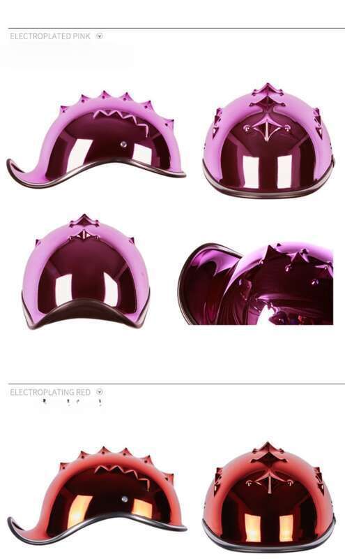 Off Road Lohare Scoop Αναποδογυρισμένη Σέξι Μοτοσικλέτα, Ηλεκτρικό Κράνος Ποδηλάτου, Κράνος Σκι για Άνδρες και Γυναικεία_voghion.com