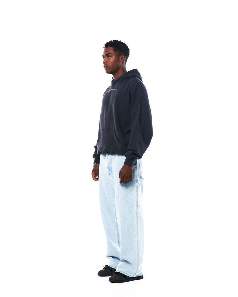Felpa con cappuccio geometrica minimalista – Streetwear unisex oversize con stampe 3D testurizzate (poliestere traspirante, vestibilità con spalle scese)_voghion.com