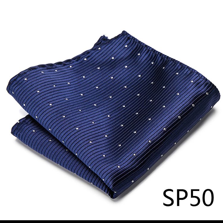Heren Brits patroon effen kleur polyester zijden vierkante sjaal bruiloft pak zakdoek overhemd klaar op voorraad_voghion.com