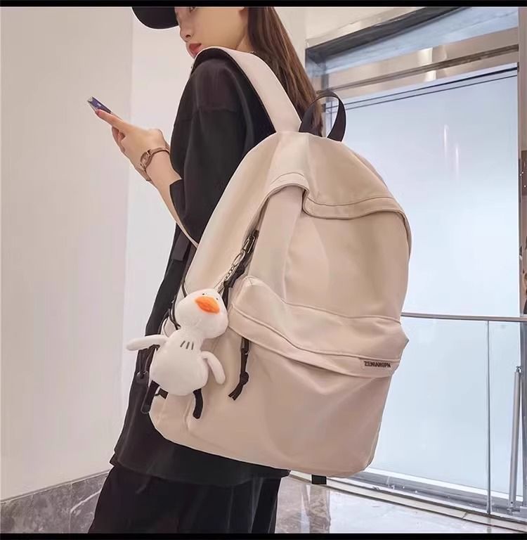 2025 Neue Herren Casual Reiserucksack Junior Student High Simple Große Kapazität Schultasche_voghion.com